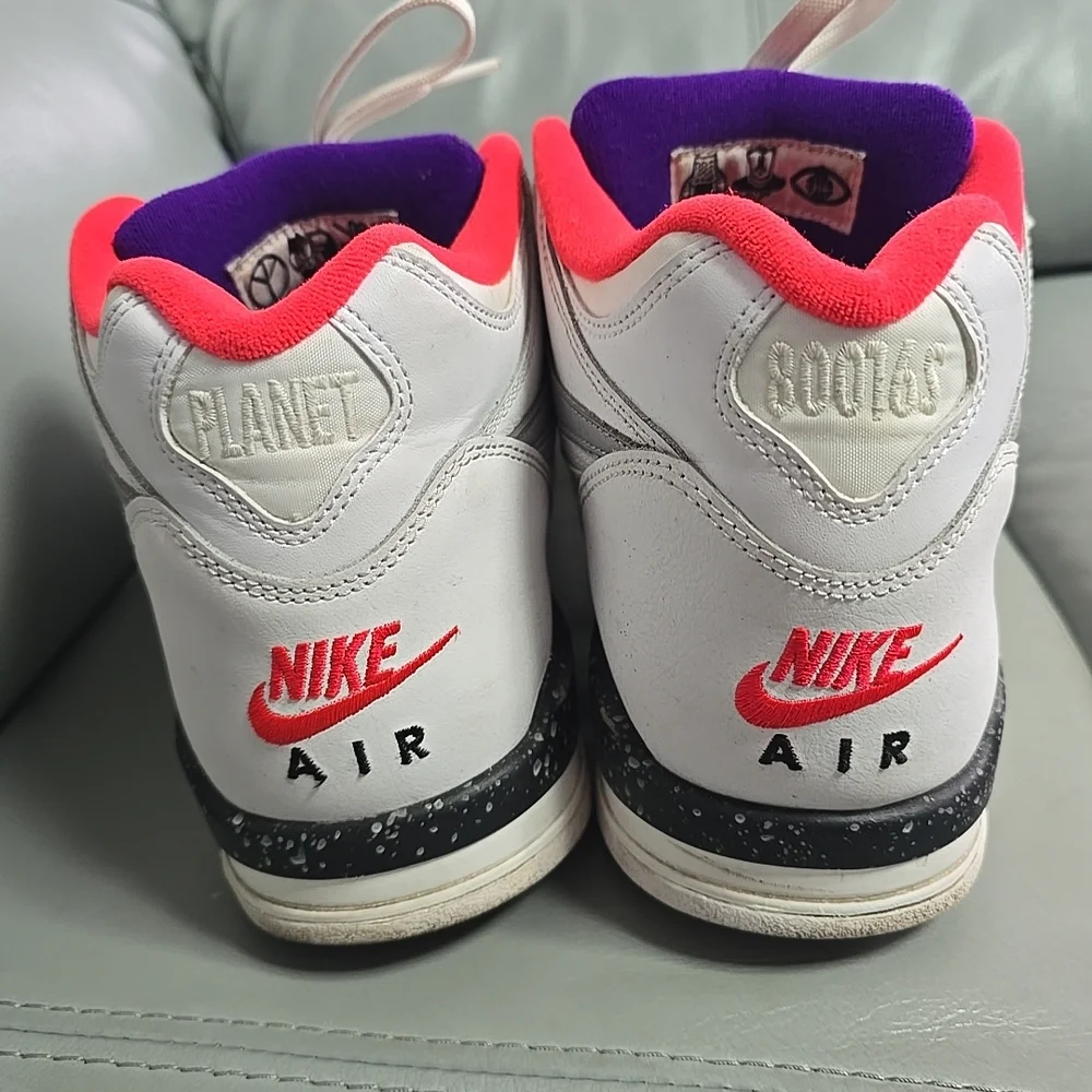 Nike Air Flight 89 Planet‎ of HOOPS Men's Size 12.5 CW2616-101